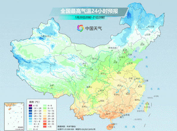 注意 | 2025首场寒潮！天津中雪+7级大风！