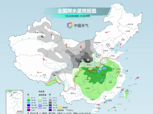今冬以来最强雨雪降温！常州春节期间……