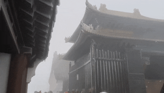 湖北下雪了！武汉春节天气正式发布——