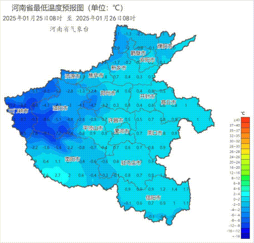 河南多地大到暴雪！多条高速禁止上站