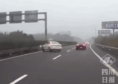 电动车高速上逆行!警方最新通报 电动车高速上逆行!警方最新通报