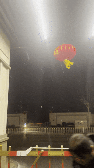 潍坊多地出现降雪!三预警齐发 潍坊多地出现降雪!三预警齐发