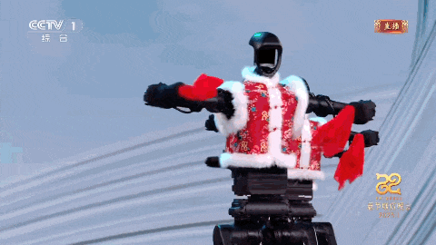 机器人都开始扭秧歌了，钢铁侠还会远吗？