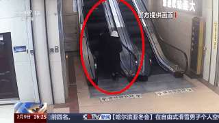 大件行李成“危险物品”?春运火车站扶梯是摔倒重灾区 大件行李成“危险物品”?春运火车站扶梯是摔倒重灾区