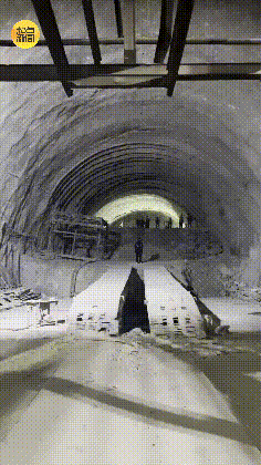 建成后1小时抵达！陕西这条高铁，全线隧道贯通！