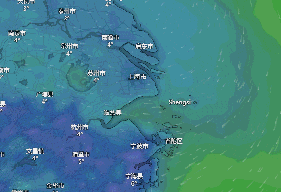 确认了：上海天气马上转变！周四到周日阴雨增多，下周又有冷空气…
