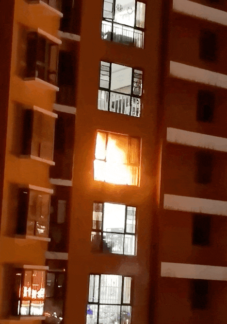 “我命由我不由天” 9岁女孩救了一栋楼！