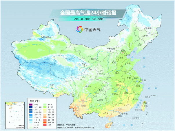 下周天气重大转变！一些城市暖得像5月，南方降雨将按下暂停键