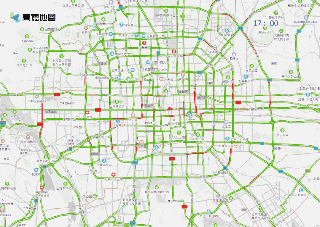 北京明起,下周早高峰将提前!最高温17℃ 北京明起,下周早高峰将提前!最高温17℃