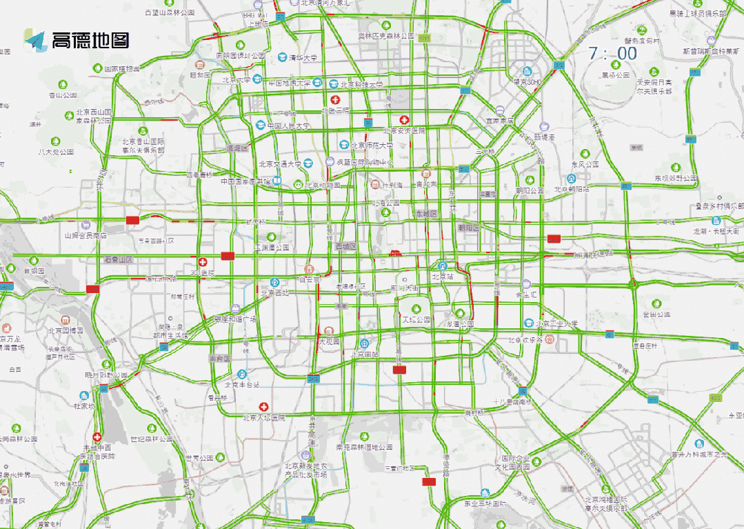 北京明起,下周早高峰将提前!最高温17℃ 北京明起,下周早高峰将提前!最高温17℃