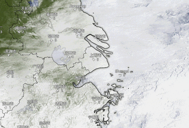 上海最新预报！今晚或有大雾，明天气温冲高20℃后又降温，这三天降水明显→