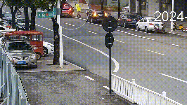 杭州街头这一幕被拍！网友纷纷点赞