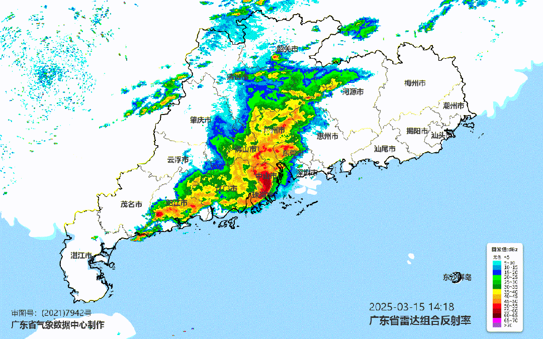 强雷电+10级大风!深圳4大预警信号生效 强雷电+10级大风!深圳4大预警信号生效
