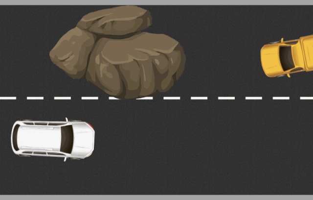 转弯不让行 直行很“受伤” 转弯不让行 直行很“受伤”