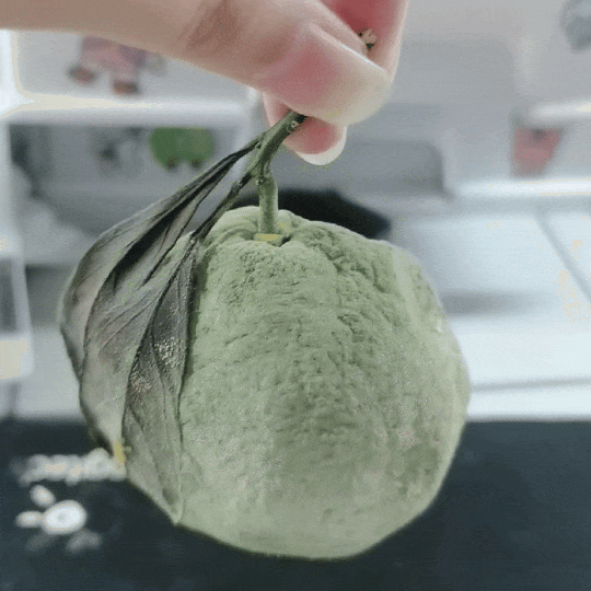 一个发霉橘子卖500元?家里剩的还扔不扔…… 一个发霉橘子卖500元?家里剩的还扔不扔……