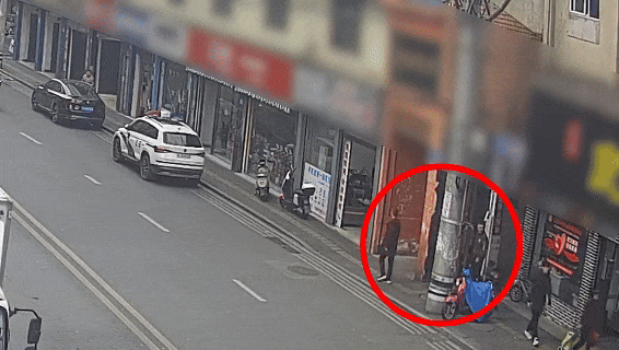 “缩骨功”再现江湖！男子这一行为“惊呆”民警