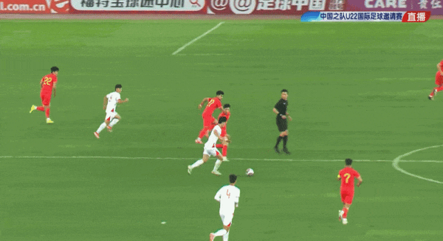 十人U22国足1比1越南U22！不败战绩夺盐城四国赛冠军