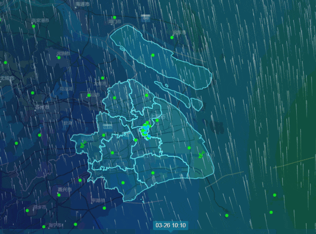 三月份连续两天30度+，上海首次！明天降温降雨，冷空气强势控场