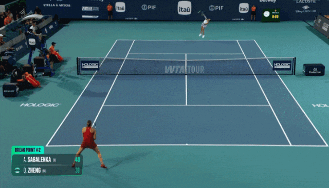 郑钦文再次不敌老对手，已遭遇6连败