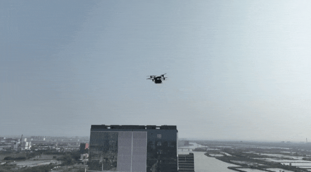 10分钟！跨境电商货品，搭乘“飞的”送给邻市买家