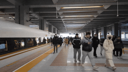 最快发车间隔缩至10分钟,环京市郊通勤新升级! 最快发车间隔缩至10分钟,环京市郊通勤新升级!