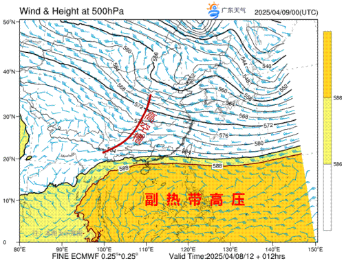 大到暴雨！强对流！广州将有8级大风+降温，时间是→