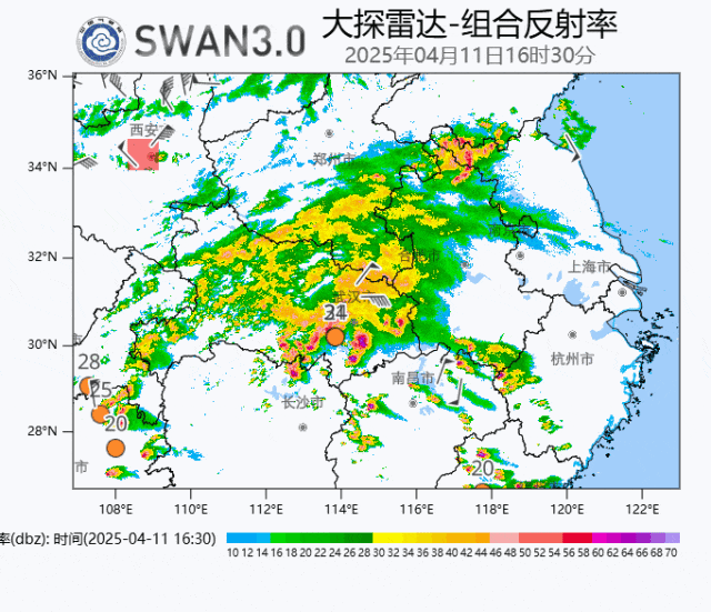 冷空气触发全国2000余条预警，一地黄沙漫天！上海今夜起天气骤变！这些地方警惕大风