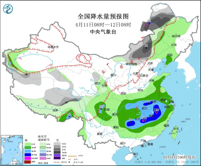 暴雪!降温!大风!影响吉林省这些地方 暴雪!降温!大风!影响吉林省这些地方