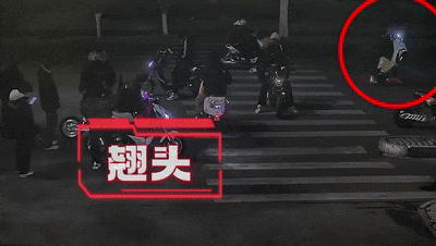 深夜“翘头”炫技？这群“鬼火少年”落网！