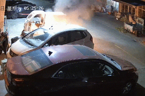 一个不经意举动，竟引发火灾