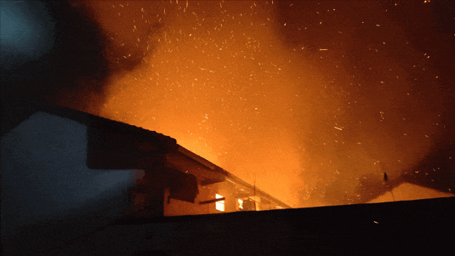 一个不经意举动，竟引发火灾