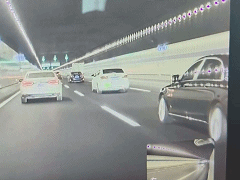 隧道内随意变道加塞？交警：收到举报，严处！