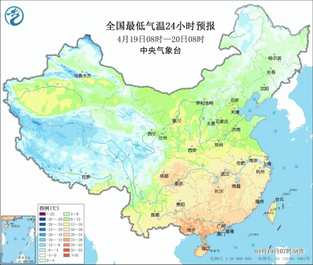 江南地区注意强对流天气 明起新一轮冷空气又又又来了