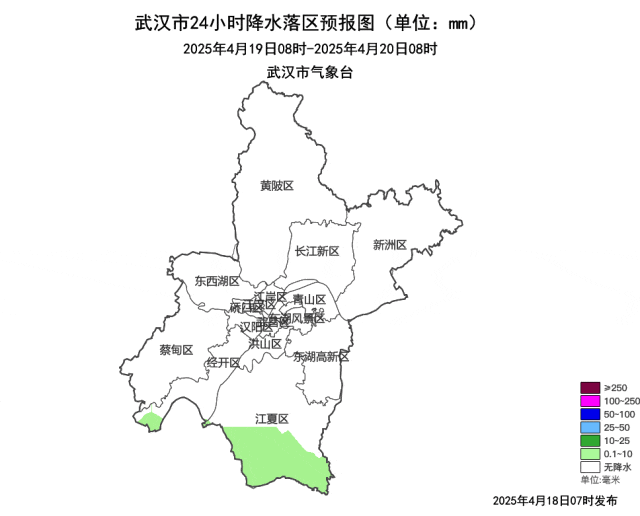 武汉：雨不小，雷暴大风强对流在路上……