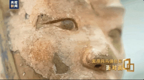 彩色兵马俑被复原，逼真细节有点震撼！