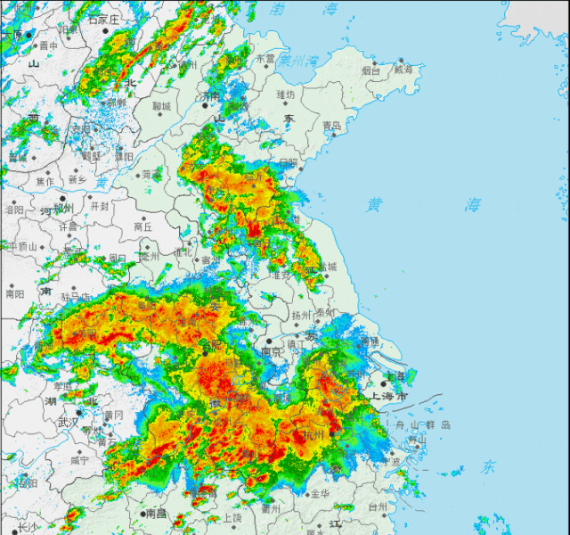 上海发布雷电预警！雷电+短时强降水来袭，这些区域先受影响→