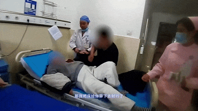孕妇不慎摔倒，交警铁骑3分钟急速开道
