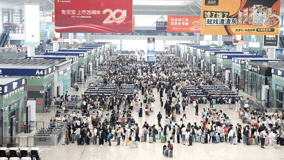 五一首日，江西已开启“人海”模式！