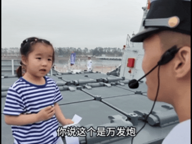 “你们数过真能发射一万发吗？”萌娃灵魂发问，战士猝不及防！