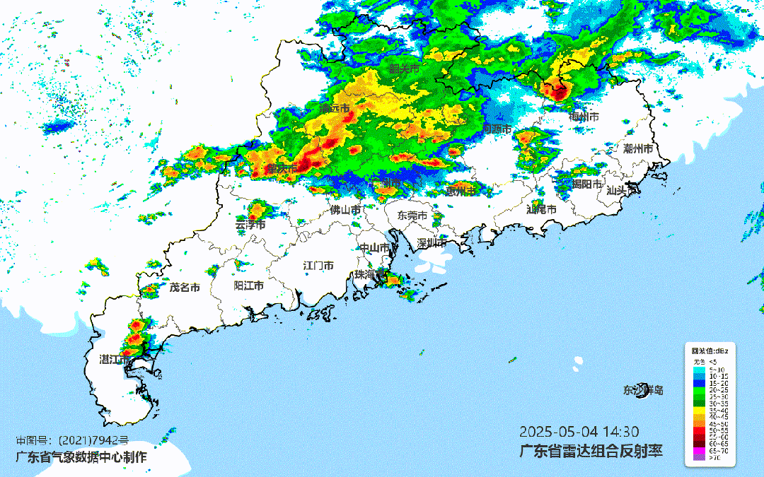 返程高峰＋强对流！广州多区突降冰雹，务必注意…