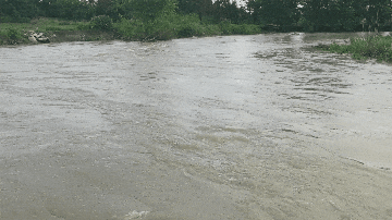 进入汛期!河道水位暴涨致俩村民被困,警惕施救自救不当遇险 进入汛期!河道水位暴涨致俩村民被困,警惕施救自救不当遇险