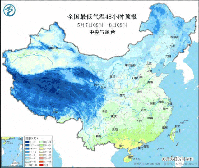 局地降雨强度大！5月7日至9日南方有较强降雨