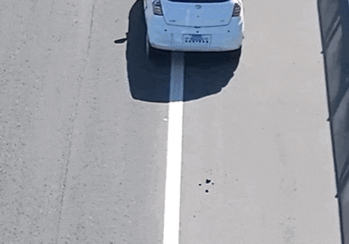 事发河北高速！无人机喊话遇挫后，交警改发小纸条…