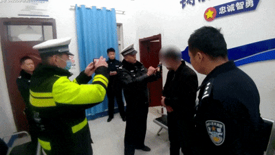 真“刑”！纠纷现场的“意外”…...