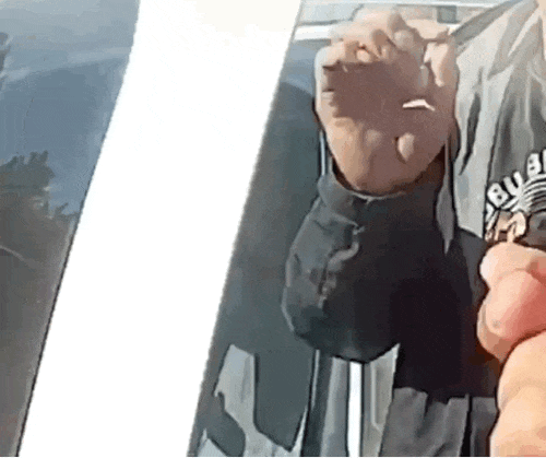 事发河北高速！无人机喊话遇挫后，交警改发小纸条…