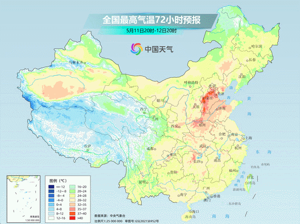 暴雨大暴雨已现！这些地方气象干旱得到缓解 周末的雨都会在哪儿？