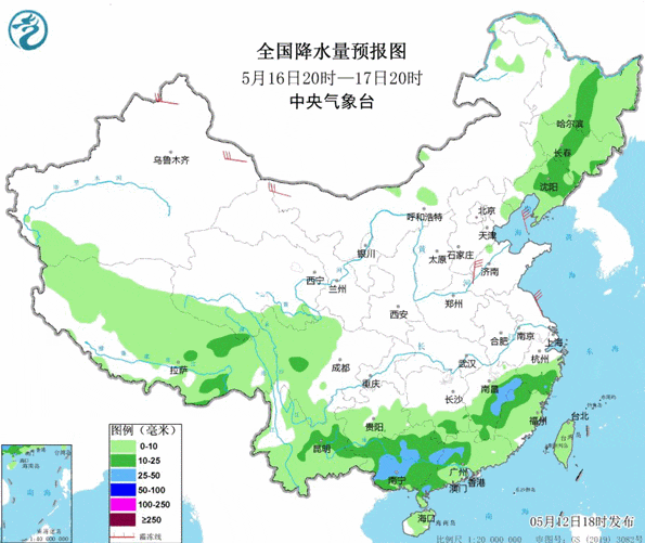 降雨形势大转变！南方雨雨雨接着雨雨雨