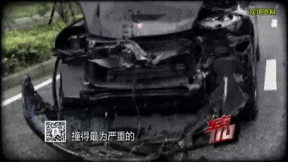 居然有人自导自演车祸，将影视剧里面的画面照进现实？