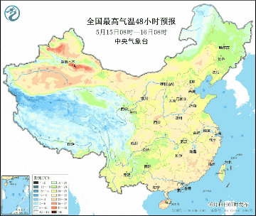 夏天真的要来了？上海今日冲破30℃，但马上要转折！接下来的雨这样下→