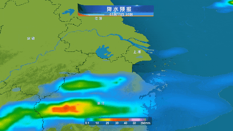 上海这波雨最大时段：半夜到明早上班路！周末再飙33℃
